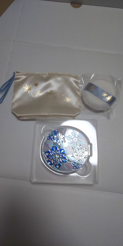 スノービューティー ホワイトニング フェースパウダー 2019/スノービューティー/プレストパウダーを使ったクチコミ(2枚目)