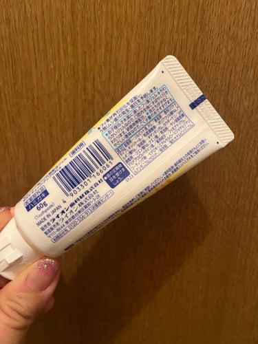 歯科用 DENT Check-up gel/DENT./歯磨き粉を使ったクチコミ（2枚目）