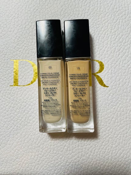 ディオールスキン フォーエヴァー フルイド グロウ/Dior/リキッドファンデーションを使ったクチコミ(2枚目)