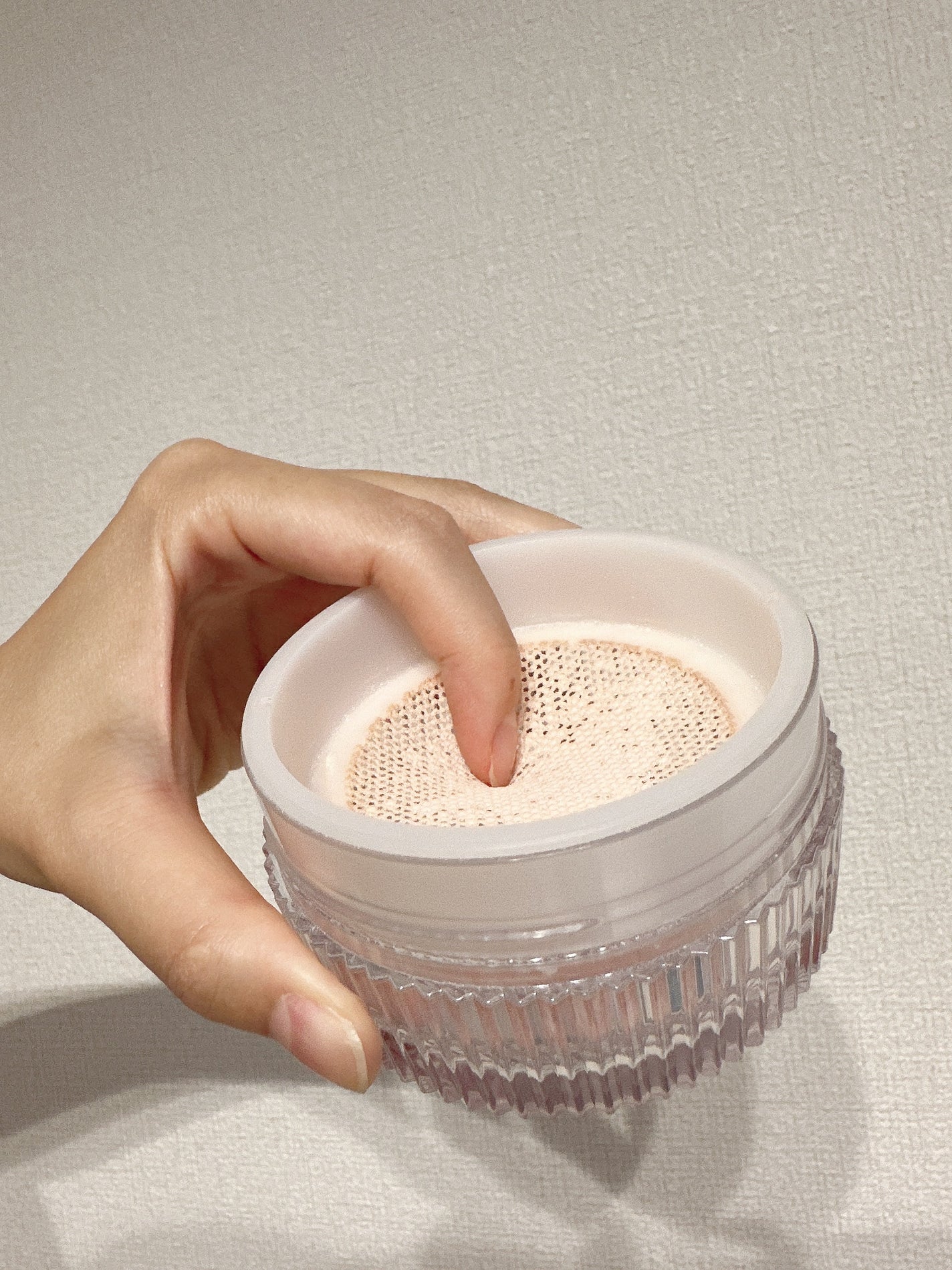 フェザー ヴェール/Elégance/ルースパウダーを使ったクチコミ(3枚目)