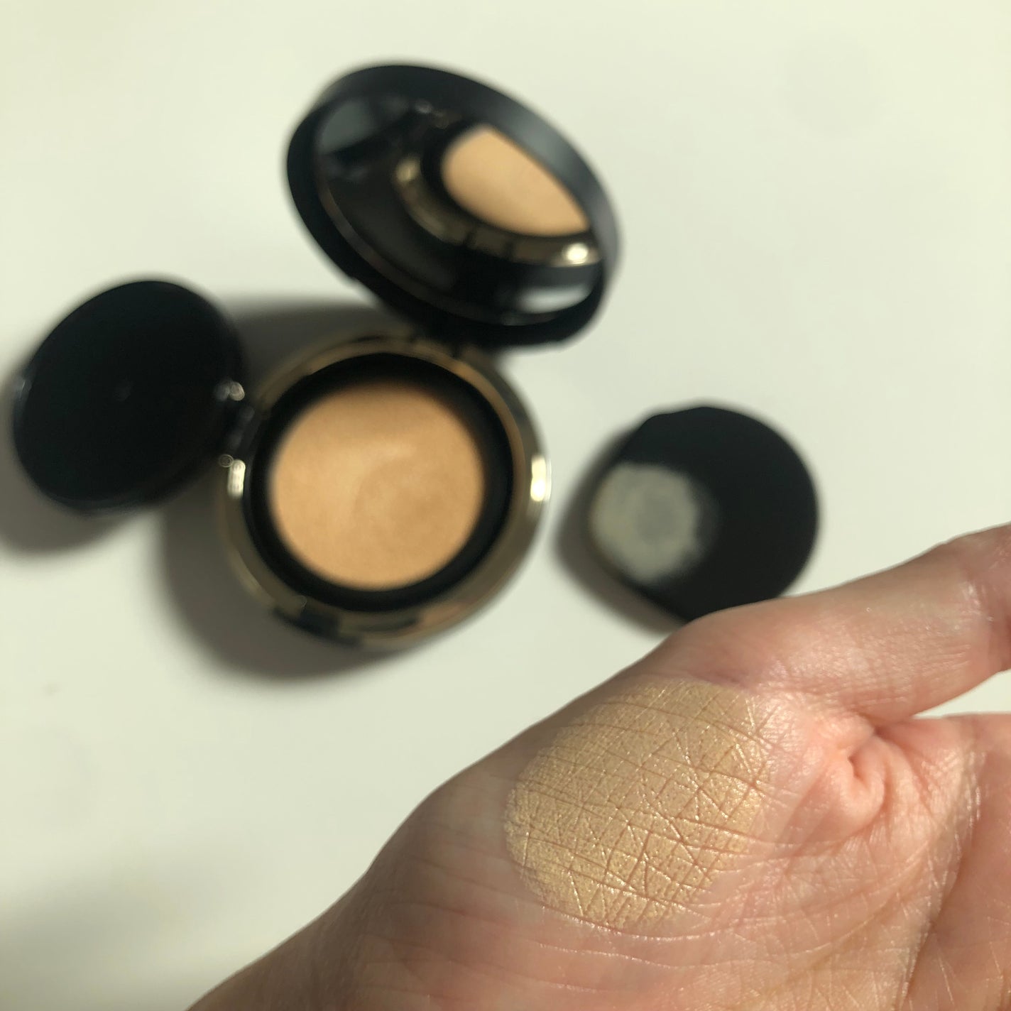 オリジナル ピュア セラム カバーアップ クッション/bareMinerals/クッションファンデーションを使ったクチコミ(6枚目)