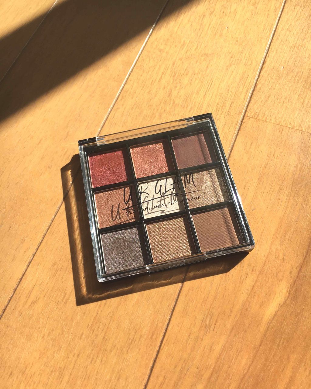 UR GLAM BLOOMING EYE COLOR PALETTE/U R GLAM/アイシャドウパレットを使ったクチコミ(1枚目)