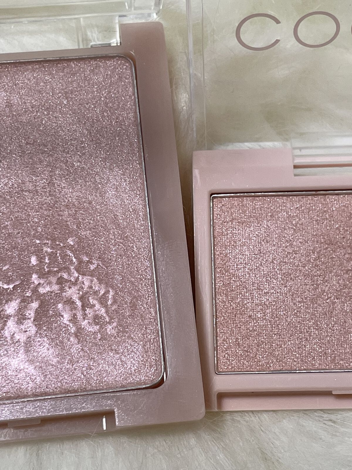 ハイライト/coou/パウダーハイライトを使ったクチコミ（2枚目）