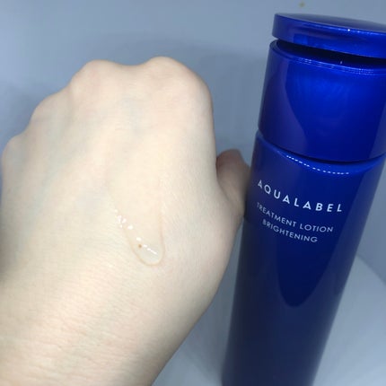 トリートメントローション (ブライトニング) とてもしっとり/アクアレーベル/化粧水を使ったクチコミ(2枚目)