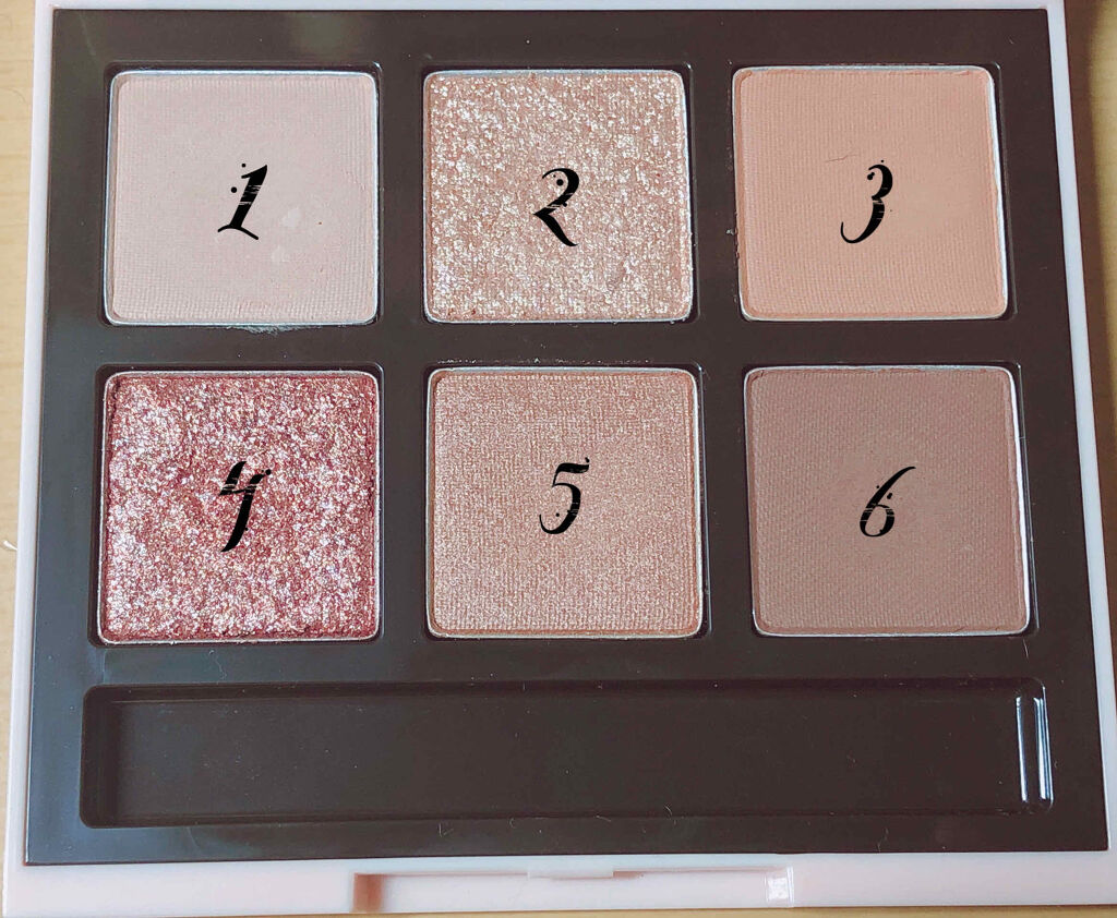 ハート プレイカラーアイズ/ETUDE/アイシャドウパレットを使ったクチコミ（2枚目）