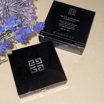 タン・クチュール・クッション/GIVENCHY/クッションファンデーションを使ったクチコミ(5枚目)