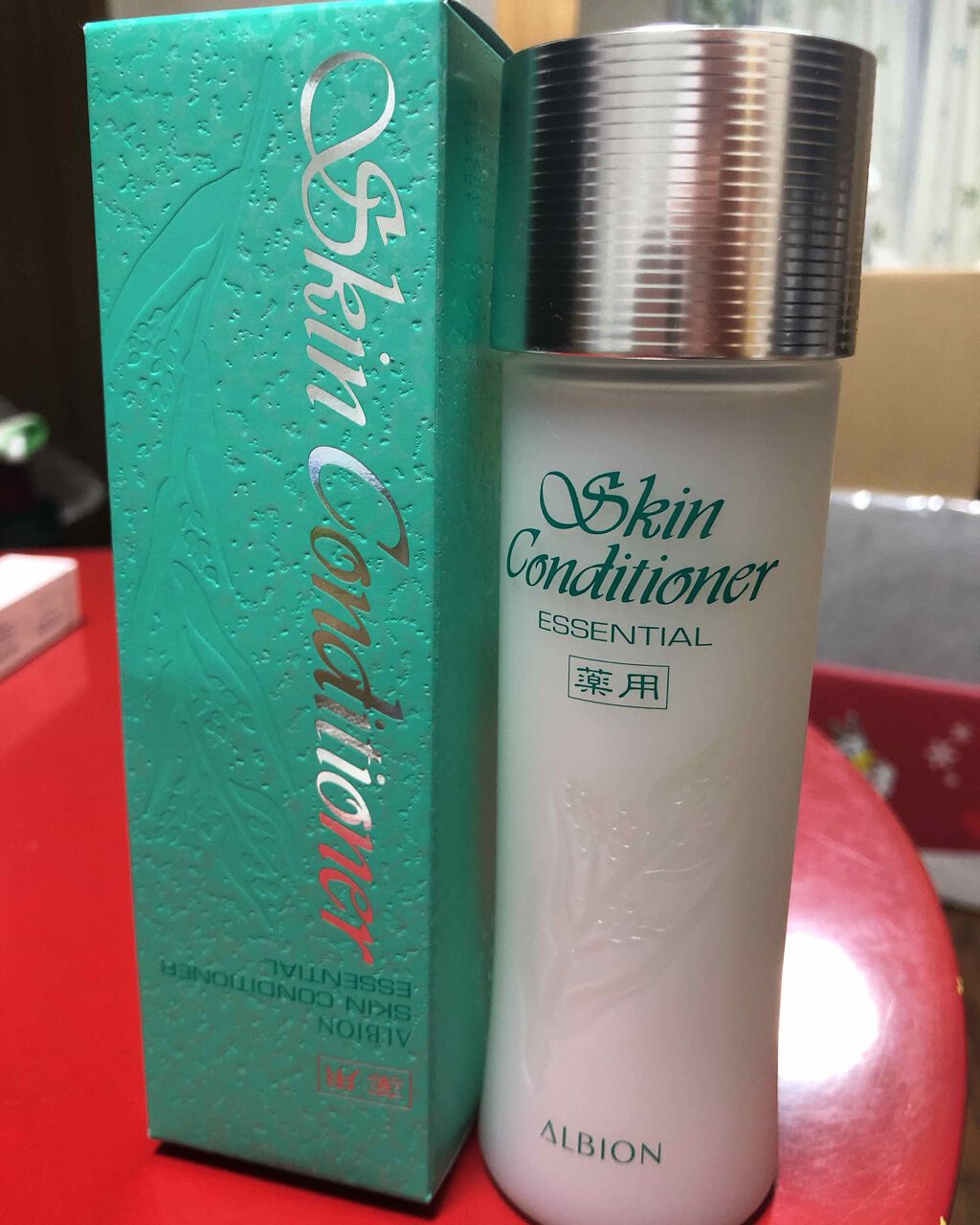 アルビオン 薬用スキンコンディショナー エッセンシャル/ALBION/化粧水を使ったクチコミ(1枚目)