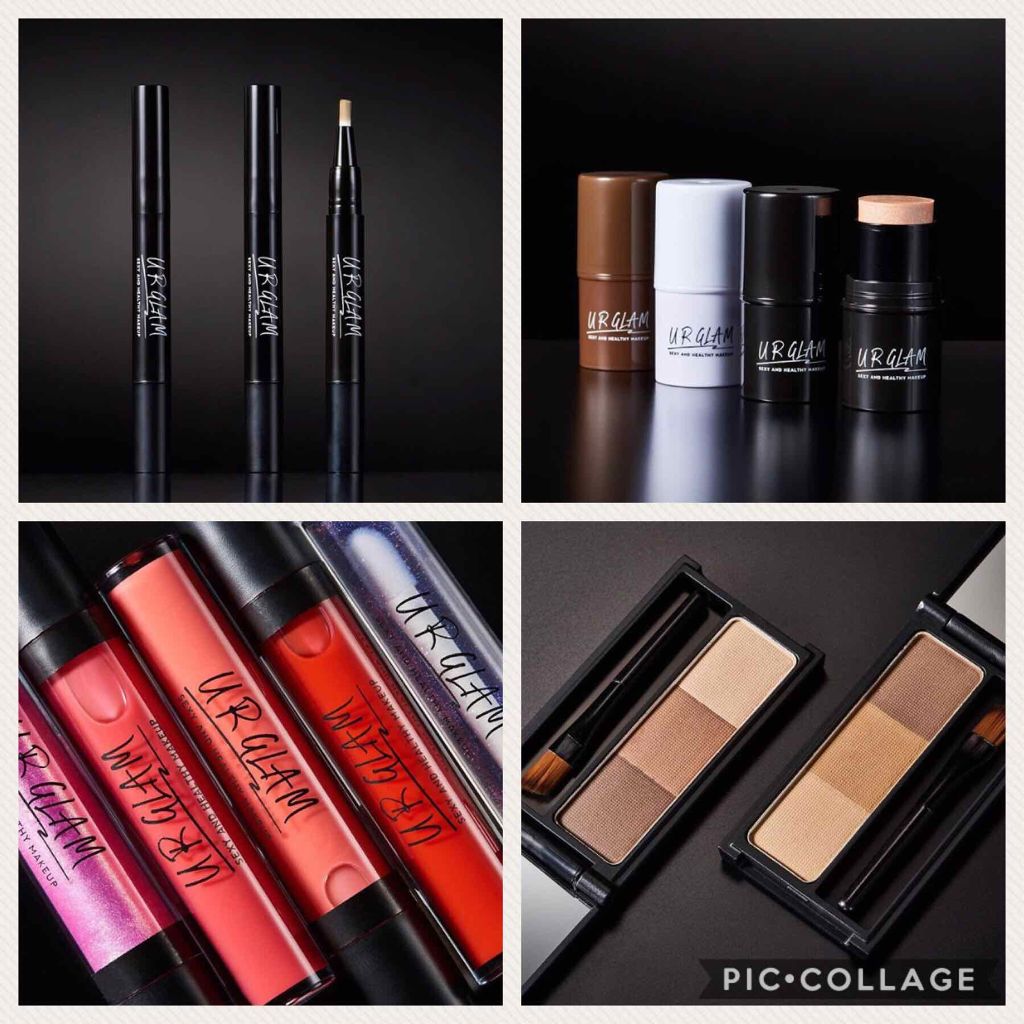 UR GLAM　SHEER LIP GLOSS/U R GLAM/リップグロスを使ったクチコミ（1枚目）