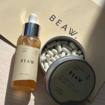 スターターBOX/BEAW./スキンケアキットを使ったクチコミ(1枚目)