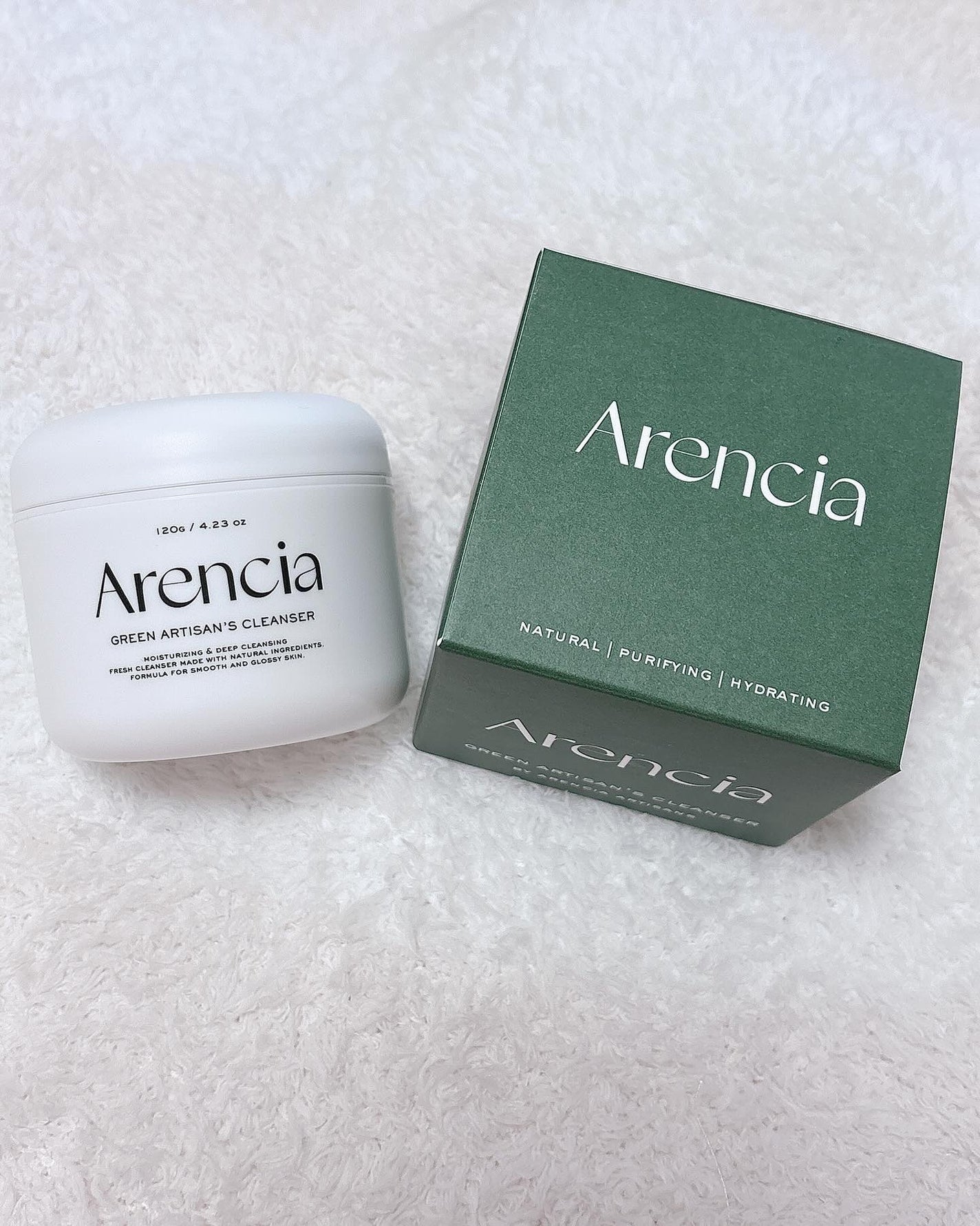 プレミアムもちソープ「グリーンアルティザン」/アレンシア/その他洗顔料を使ったクチコミ(6枚目)