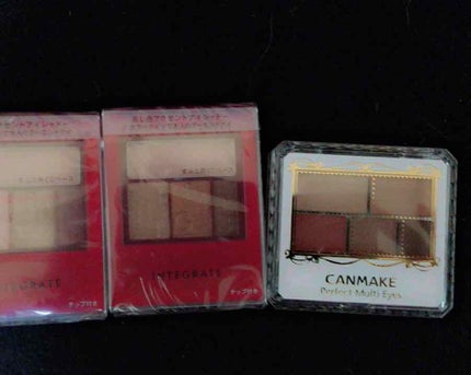 パーフェクトマルチアイズ/キャンメイク/アイシャドウパレットを使ったクチコミ(1枚目)