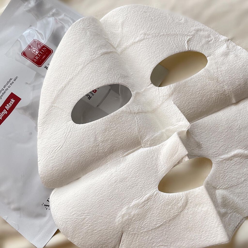 シルクマスク/エルツティン/シートマスク・パックを使ったクチコミ（2枚目）