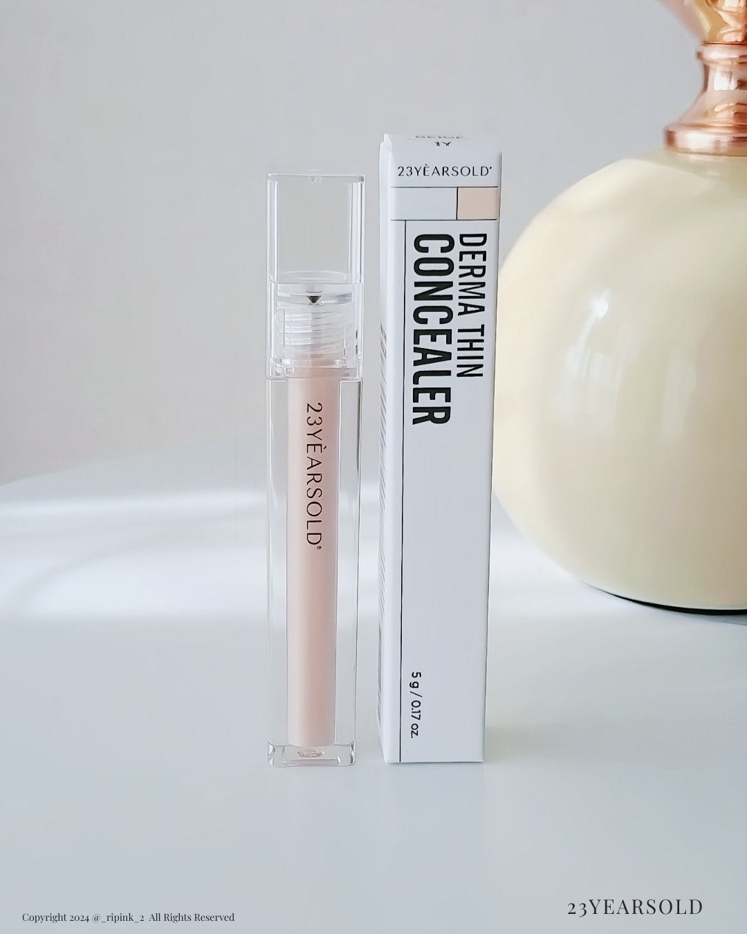 ダーマシンコンシーラー/23years old/リキッドコンシーラーを使ったクチコミ(3枚目)