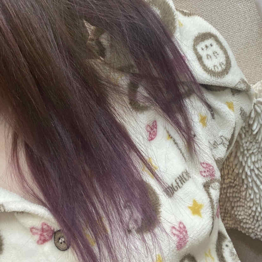 ターンアップカラー トリートメント/APRILSKIN/ヘアカラーを使ったクチコミ（2枚目）