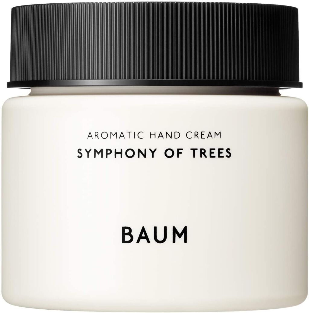 BAUM シンフォニーオブツリー 香水　アロマティックハンドクリーム 試してみた】BAUM バウム アロマティック ハンドクリーム n