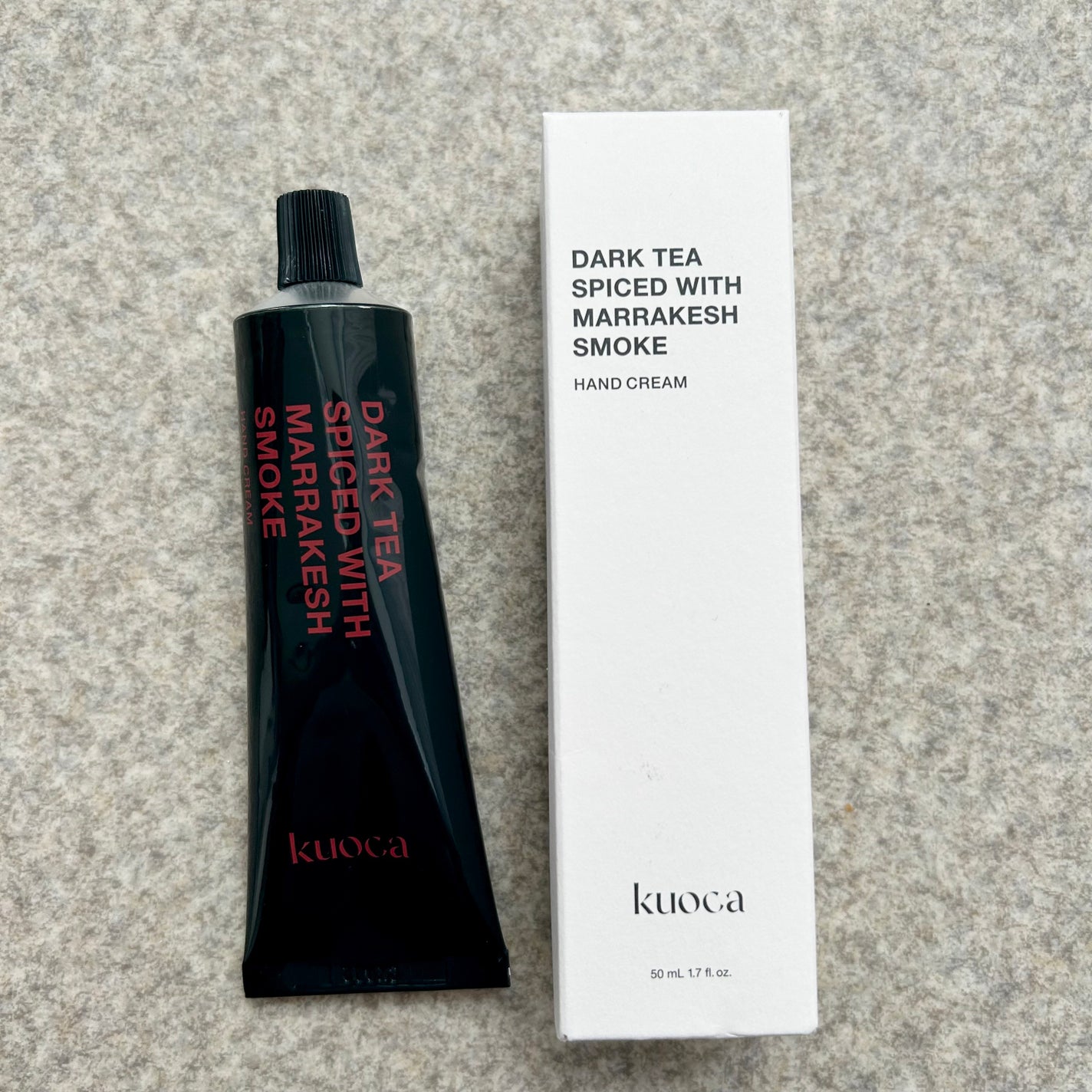 ダークティー ハンドクリーム/KUOCA/ハンドクリームを使ったクチコミ(1枚目)
