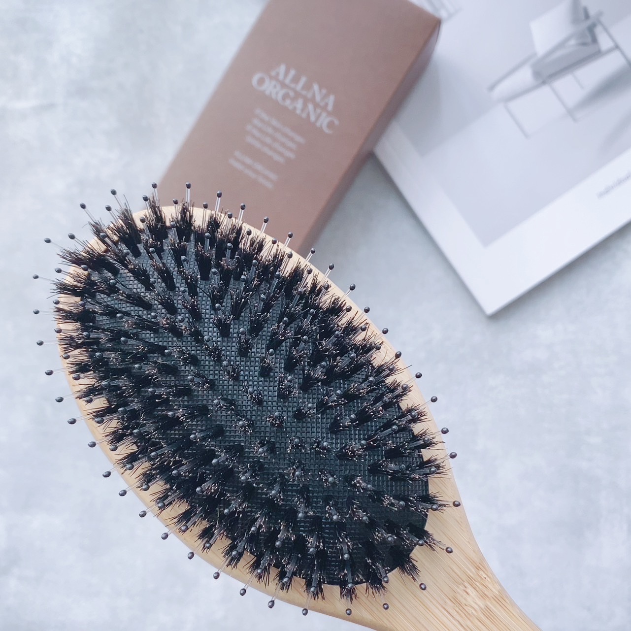 ヘアブラシ/ALLNA ORGANIC/その他スタイリングを使ったクチコミ（2枚目）