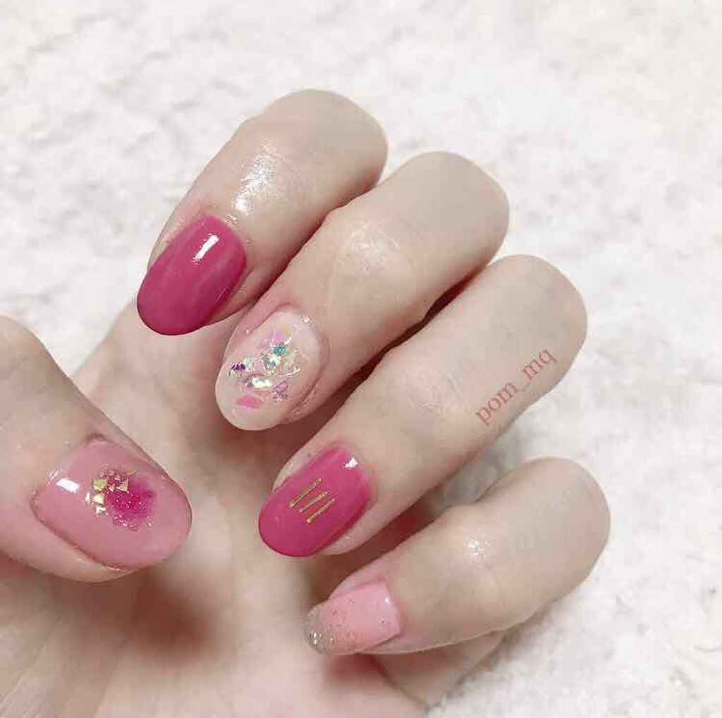 カラージェル/by Nail Labo/ジェルネイルを使ったクチコミ（2枚目）