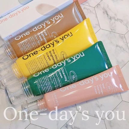 ポアタイトニングクリーム/One-day's you/フェイスクリームを使ったクチコミ(2枚目)