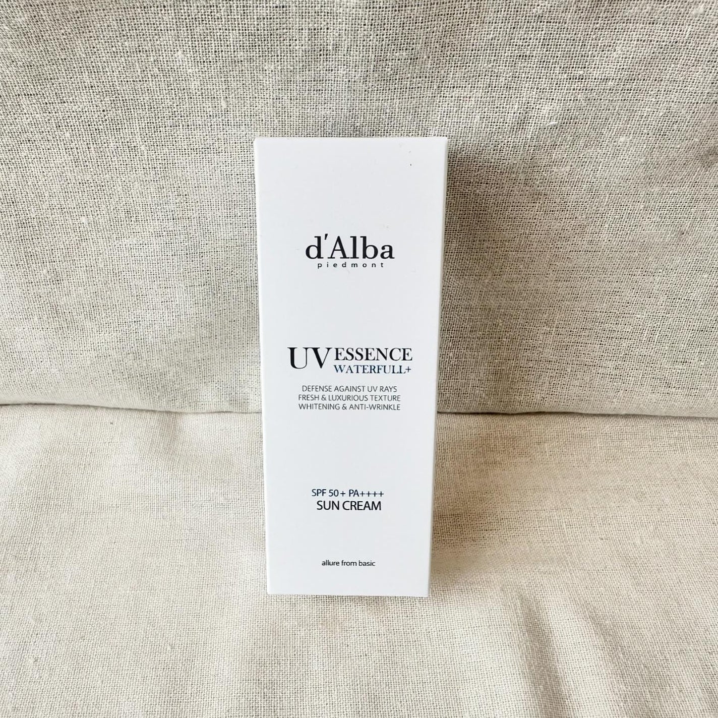ダルバ ウォータフル エッセンス サンクリーム/ダルバ/日焼け止めクリームを使ったクチコミ(5枚目)