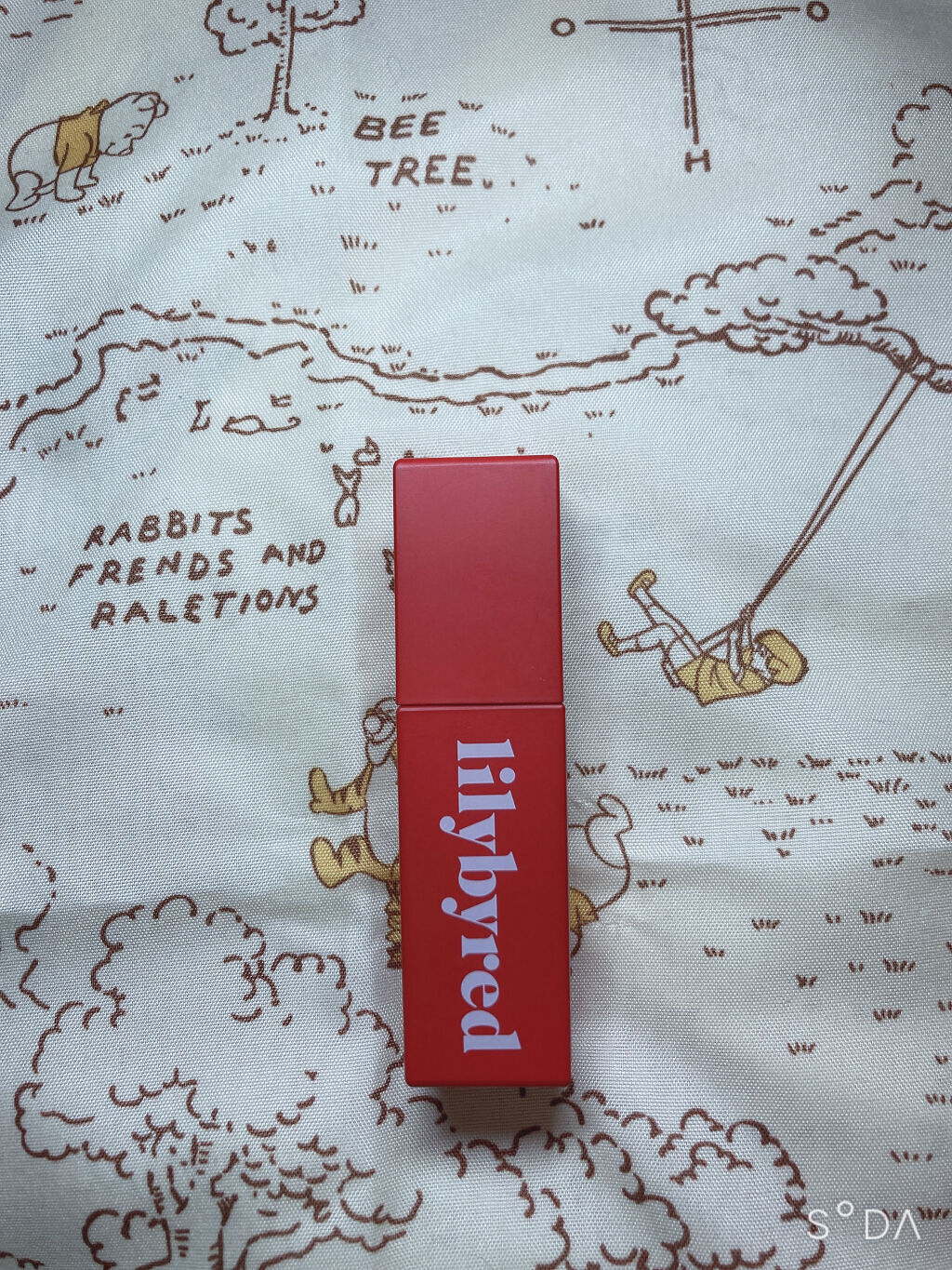 ムードライアー ベルベットティント/lilybyred/リップティントを使ったクチコミ（1枚目）