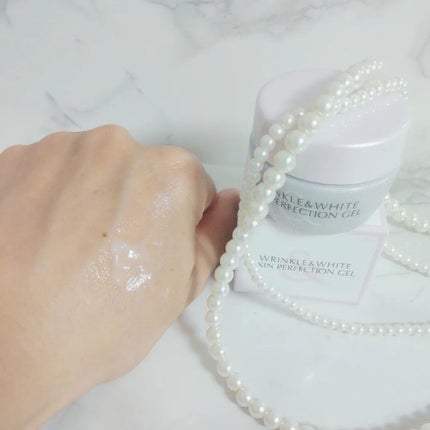 リンクル&ホワイト スキンパーフェクション ジェル/ミキモト コスメティックス/オールインワン化粧品を使ったクチコミ(2枚目)