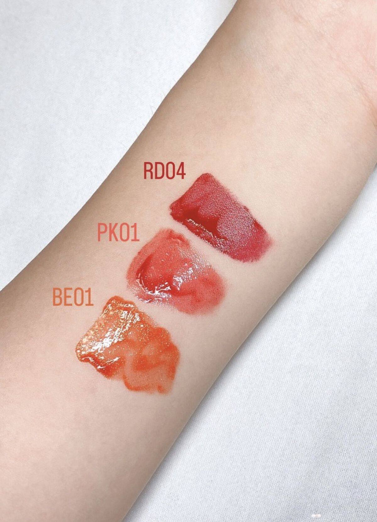 アピュー ウォーターライト ティント/A’pieu/リップティントを使ったクチコミ（3枚目）