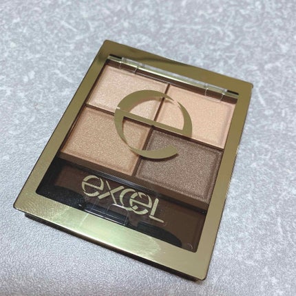 スキニーリッチシャドウ/excel/アイシャドウパレットを使ったクチコミ(1枚目)