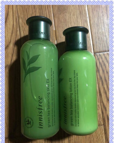 グリーンティー バランシングスキン/innisfree/化粧水を使ったクチコミ（1枚目）