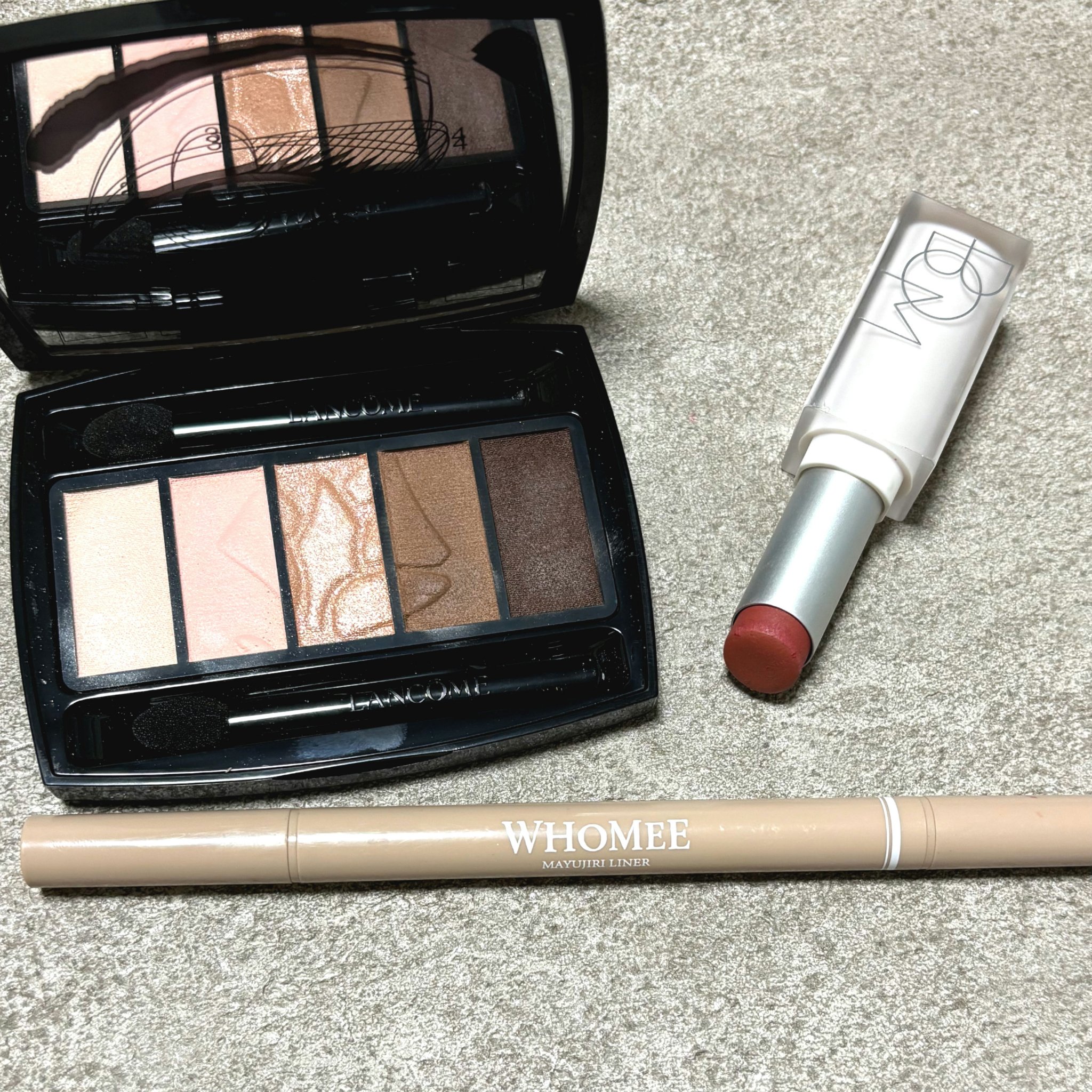 イプノ パレット 01 フレンチ ヌード/LANCOME/アイシャドウパレットを使ったクチコミ（1枚目）