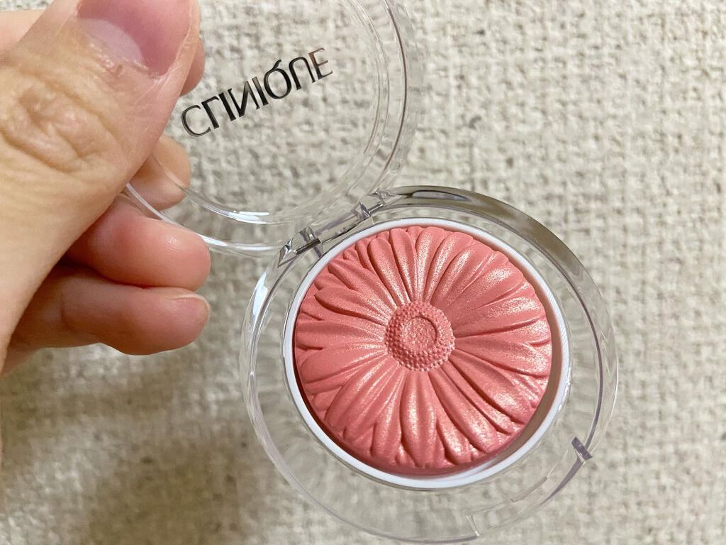 チーク ポップ パール 04 ローズ クォーツ ポップ/CLINIQUE/パウダーチークを使ったクチコミ（1枚目）