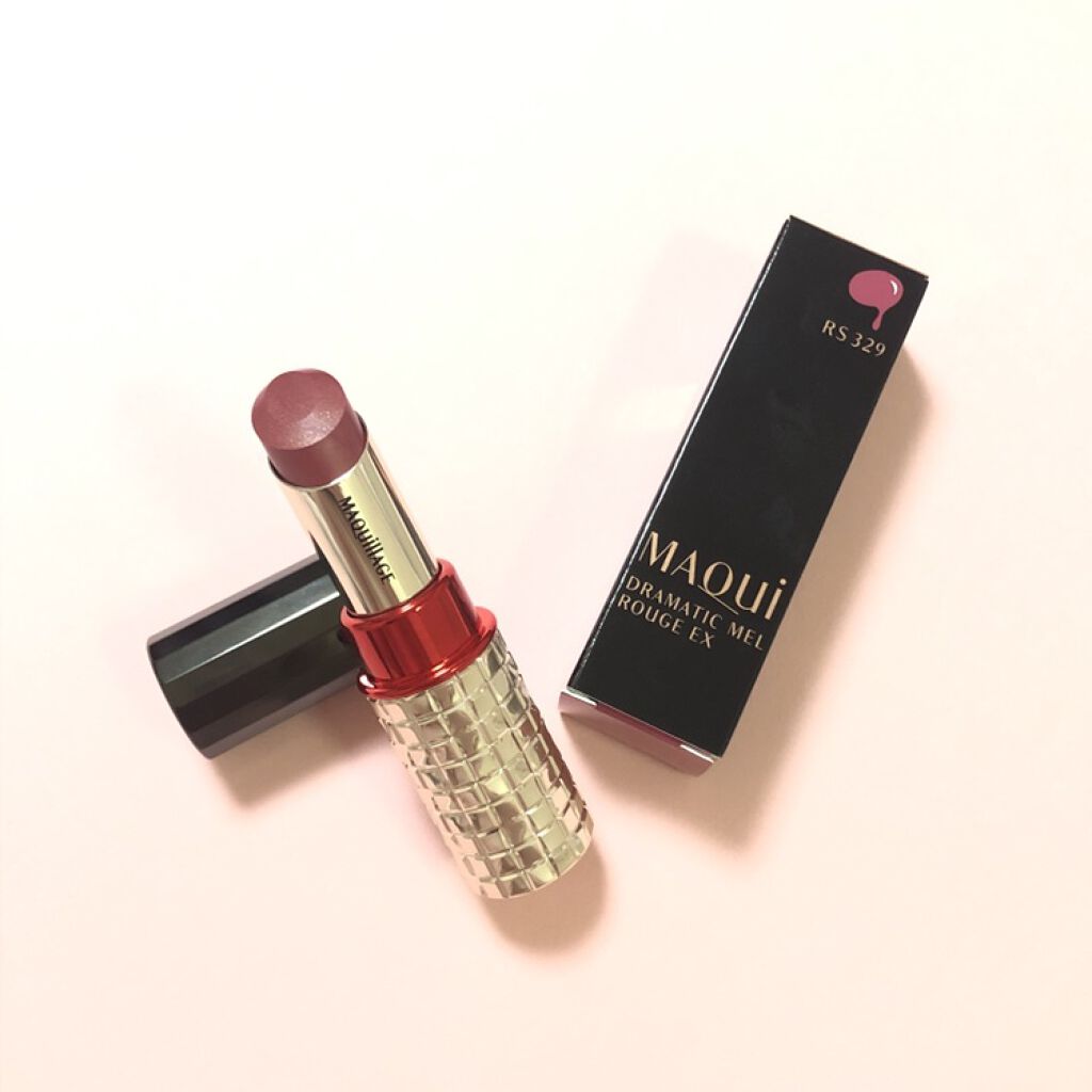 ドラマティックルージュEX/マキアージュ/口紅を使ったクチコミ（1枚目）