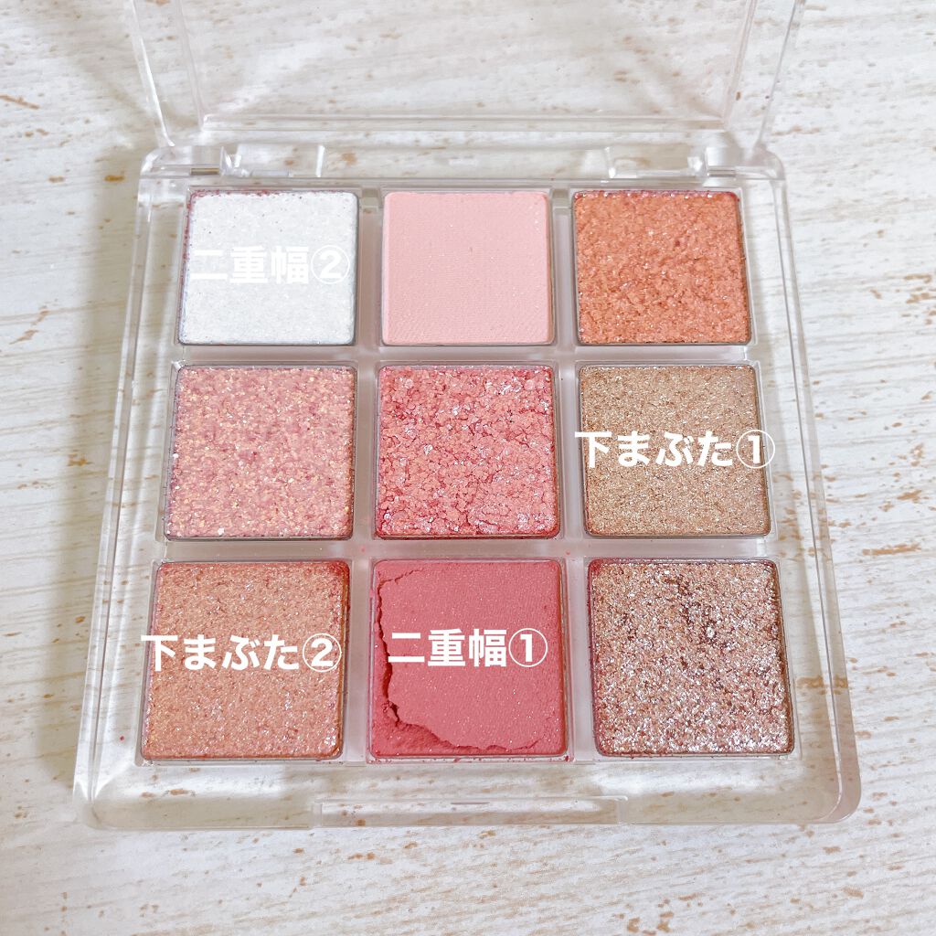 3CE マルチアイカラーパレット/3CE/アイシャドウパレットを使ったクチコミ(5枚目)