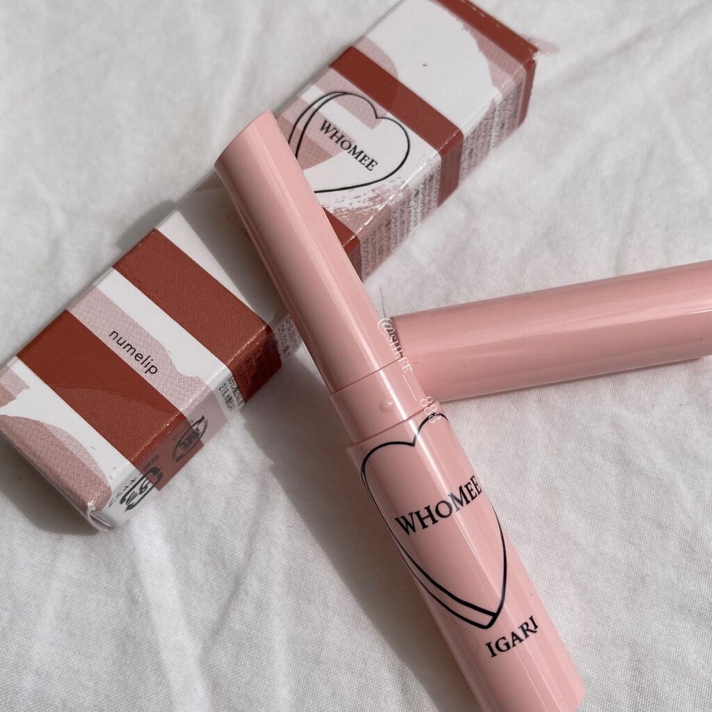 フーミー ヌメリップ/WHOMEE/口紅を使ったクチコミ(2枚目)