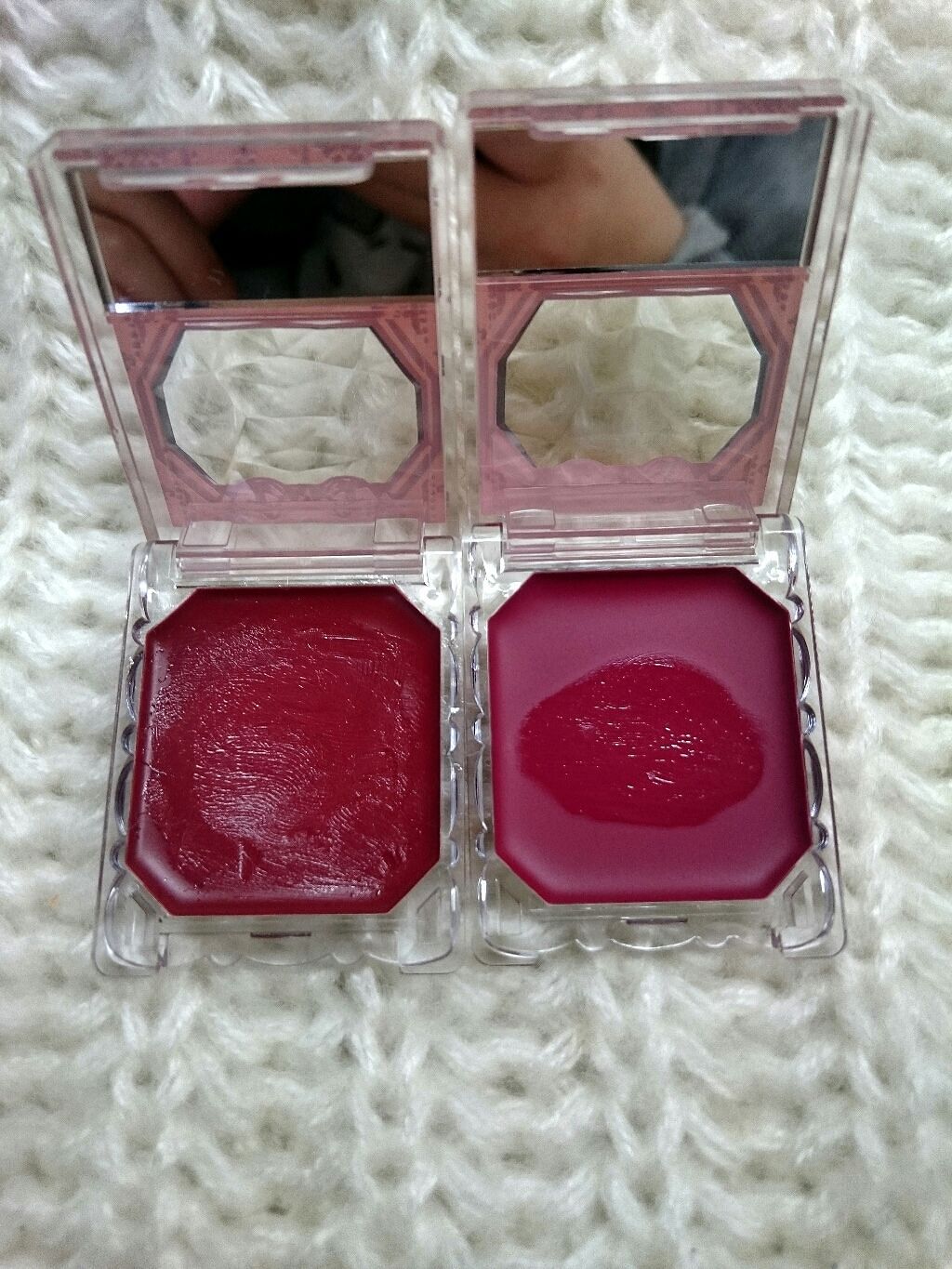 リップ&チーク ジェル/キャンメイク/ジェル・クリームチークを使ったクチコミ(3枚目)