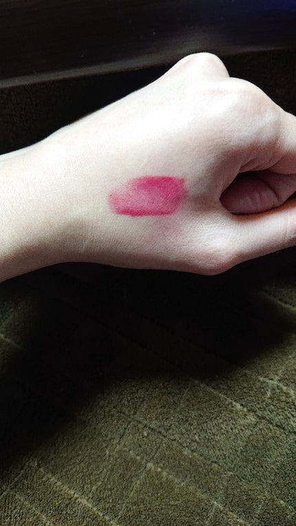 ルージュ アンリミテッド マット/shu uemura/口紅を使ったクチコミ(2枚目)