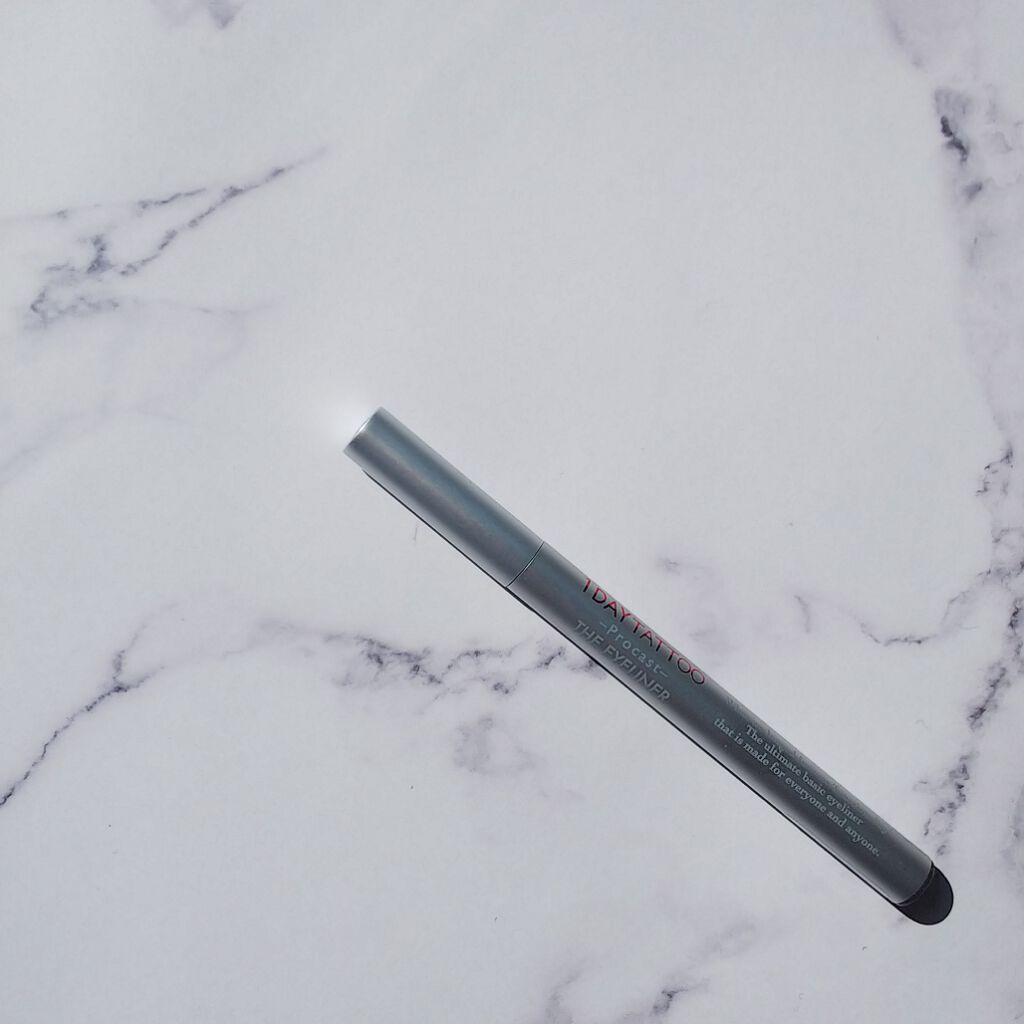 1DAY TATTOO プロキャスト ザ・アイライナー/K-パレット/リキッドアイライナーを使ったクチコミ（2枚目）