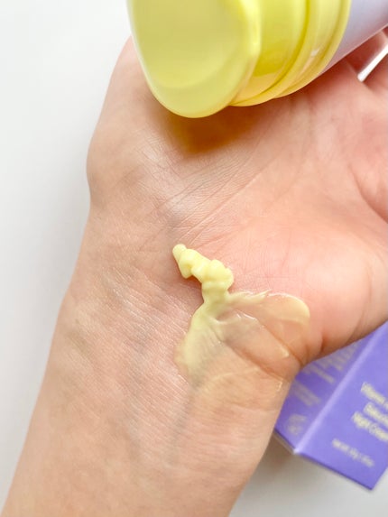 ビタミンA-mazingバクチオールナイトクリーム/By Wishtrend/フェイスクリームを使ったクチコミ(2枚目)