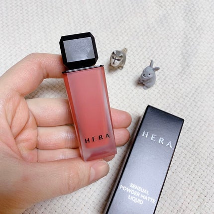 センシュアルパウダーマットリキッド/HERA/口紅を使ったクチコミ(5枚目)