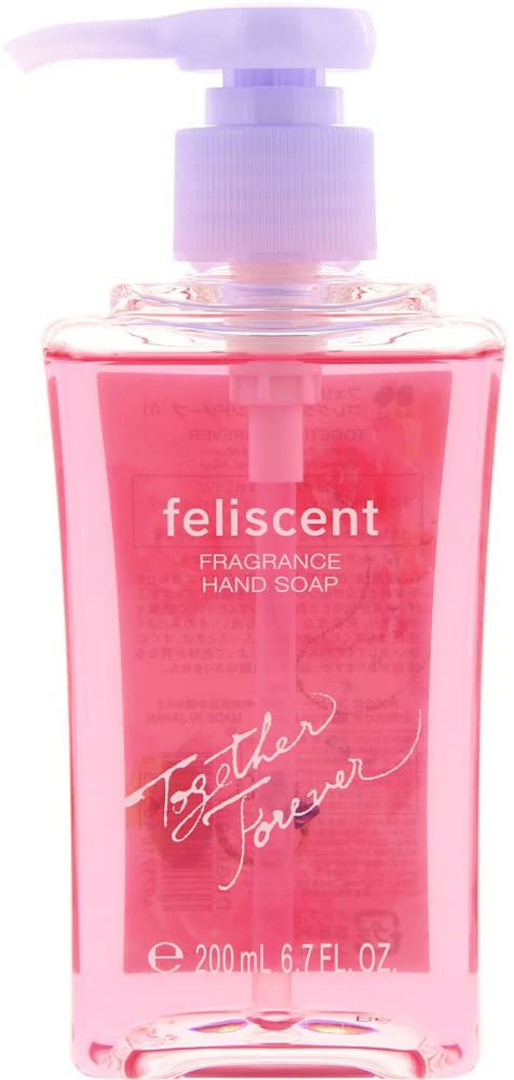 フェリセント フレグランスハンドソープ 01（TOGETHER FOREVER）