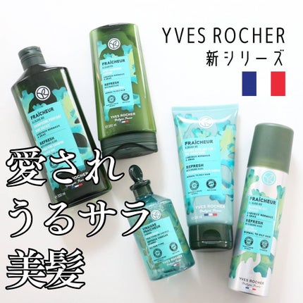リンシングビネガー ピュアリフレッシュ うるツヤモリンガ /イヴ・ロシェ/洗い流すヘアトリートメントを使ったクチコミ(1枚目)