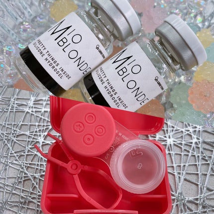 ミオブロンド/THEPIEL/カラーコンタクトレンズを使ったクチコミ(3枚目)