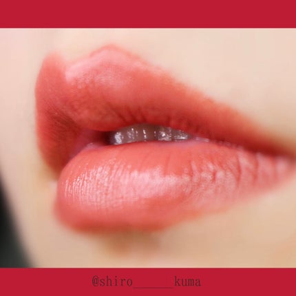 シアーマットリキッドリップ/thim/口紅を使ったクチコミ(6枚目)