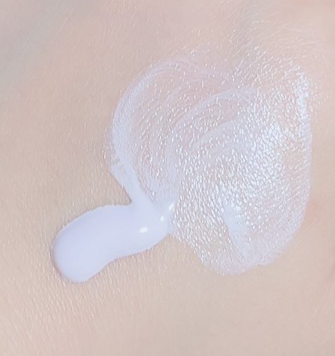 ダルバ ウォータフル トーンアップ サンクリーム(パープル)/ダルバ/日焼け止めクリームを使ったクチコミ（2枚目）