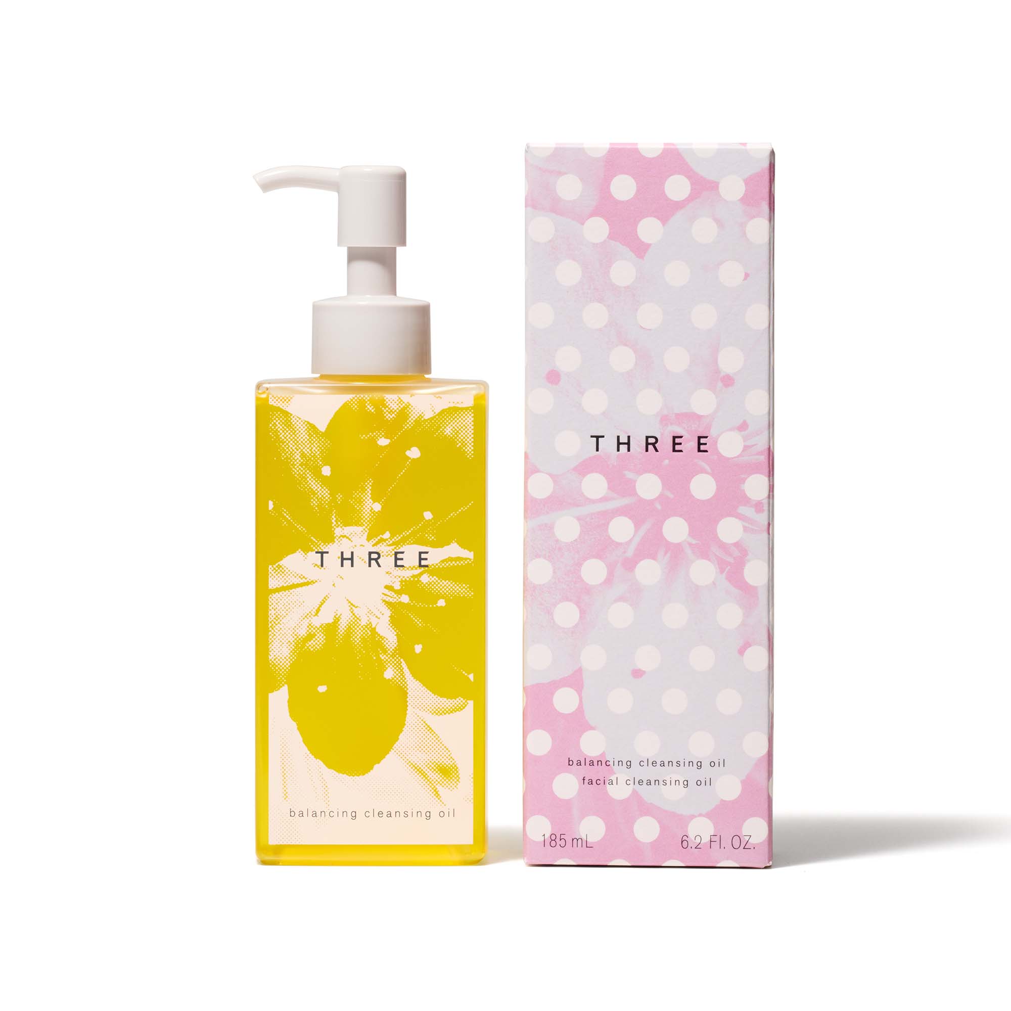 バランシング クレンジング オイル N SA（185ml） / THREE(スリー) | LIPS