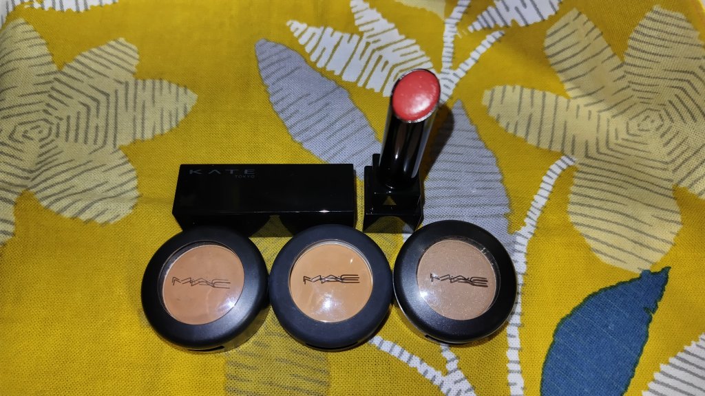 スモール アイシャドウ/M・A・C/単色アイシャドウを使ったクチコミ（1枚目）