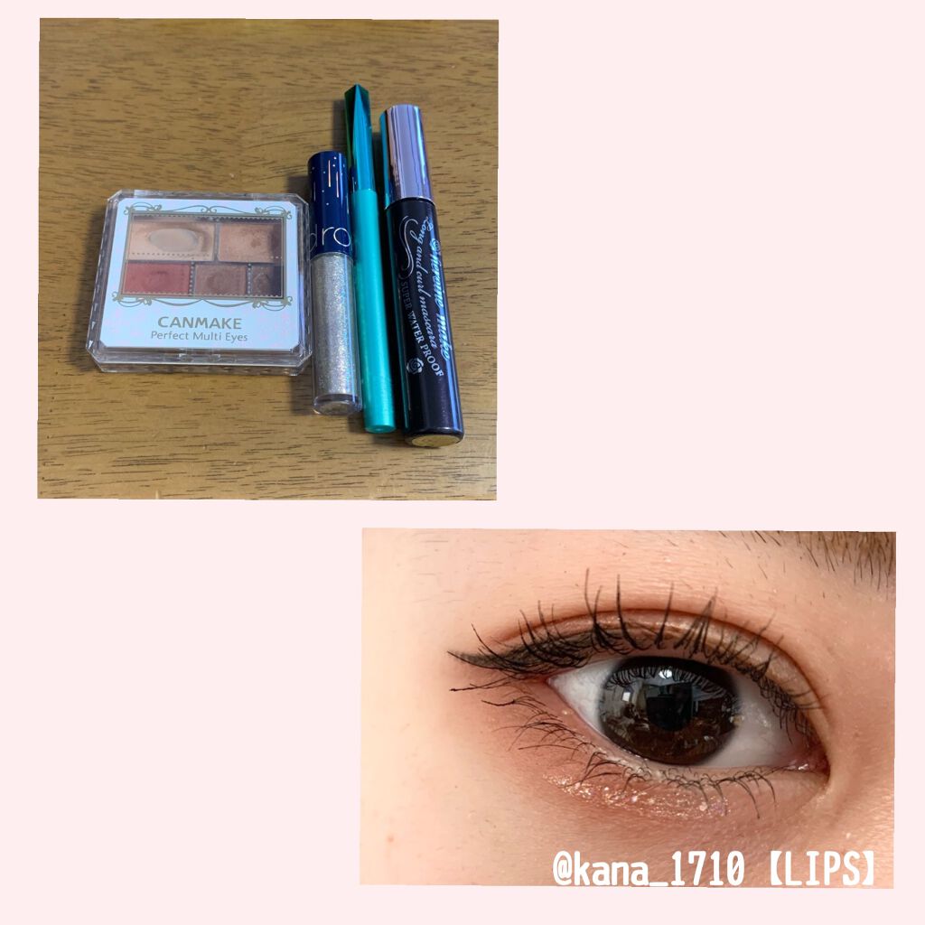 ロング＆カールマスカラ スーパーWP/ヒロインメイク/マスカラを使ったクチコミ（1枚目）