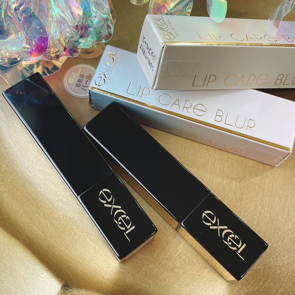 リップケア　ブラー/excel/リップクリームを使ったクチコミ（2枚目）