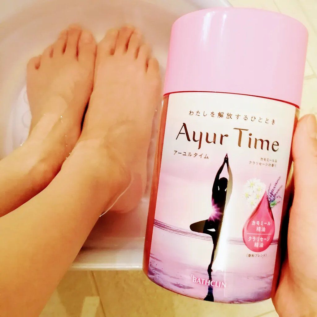 Ayur Time（アーユルタイム）/アーユルタイム/無機塩系入浴剤を使ったクチコミ（2枚目）