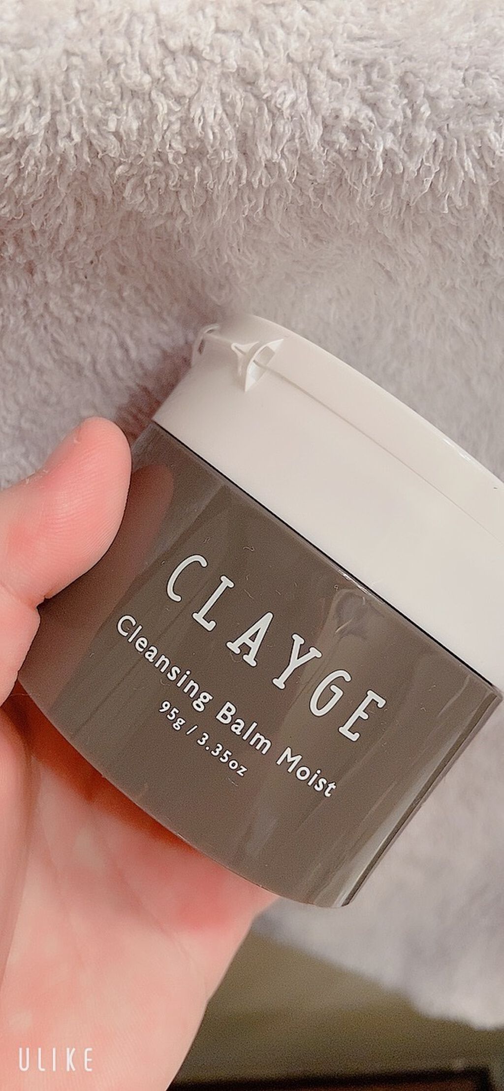 クレンジングバーム モイスト/CLAYGE/クレンジングバームを使ったクチコミ(2枚目)